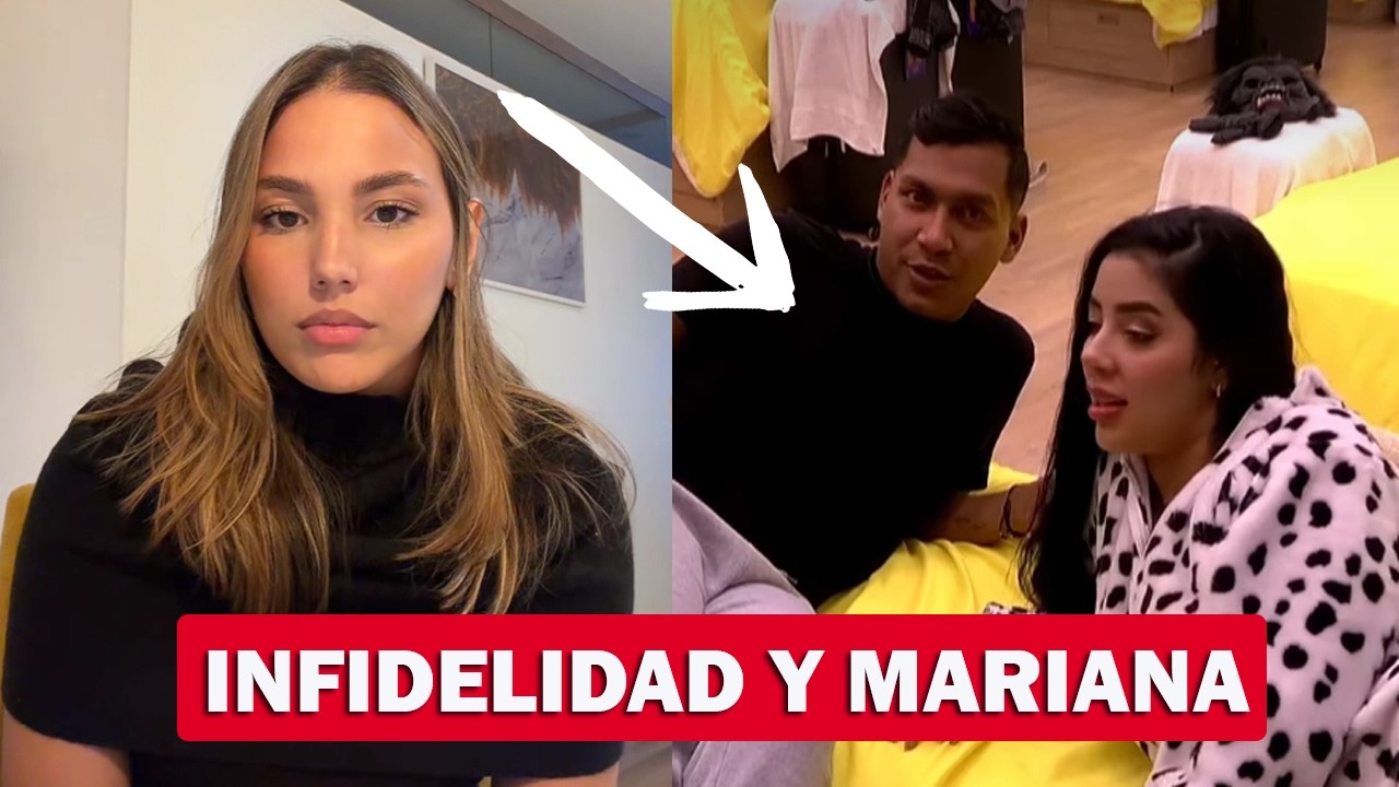 ESPOSA DE JUANDA CARIBE habla de infidelidad y Mariana / la casa de los famosos colombia 2026
