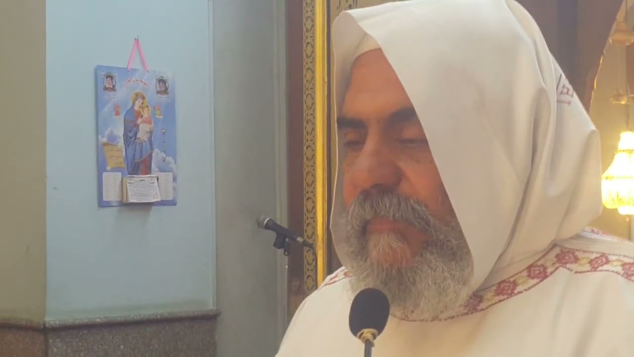 الجزء الثاني من قداس ابونا القمص يسطس وديع بكنيسة مار مرقس بقنا