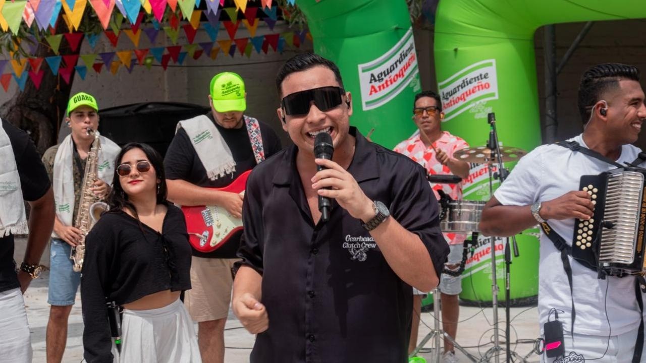 No tengas duda de mi Live - Junior Contreras & Daniel H