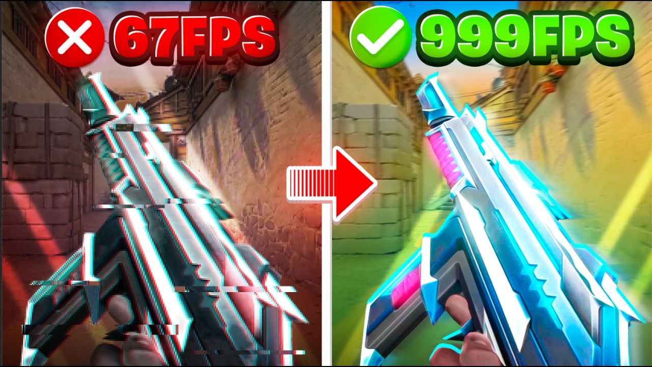 Ultimate Valorant Optimization Guide 🔧 (Boost FPS, Smoother Gameplay)