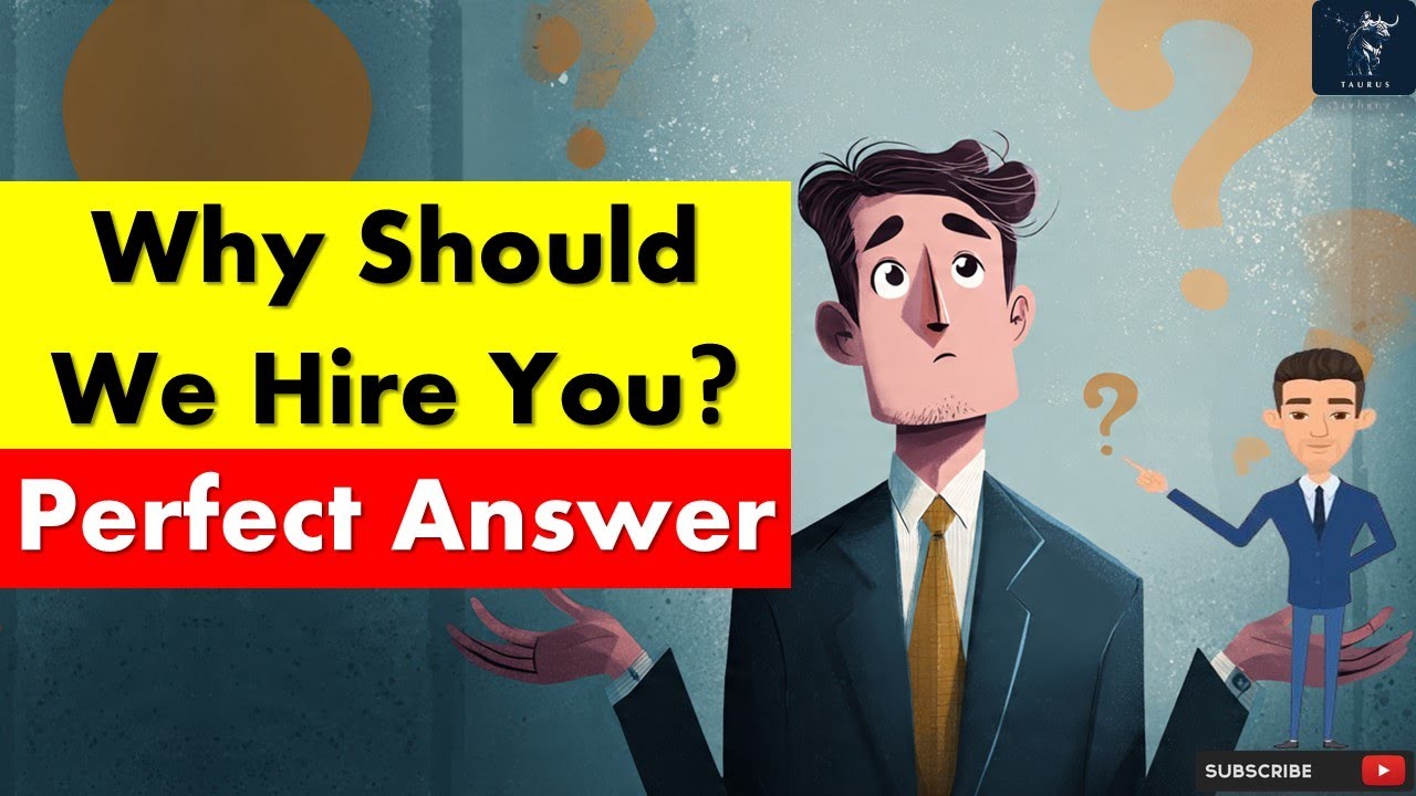 Why Should We Hire You?  – Perfect Answer | Job Interview Mastery (2026)