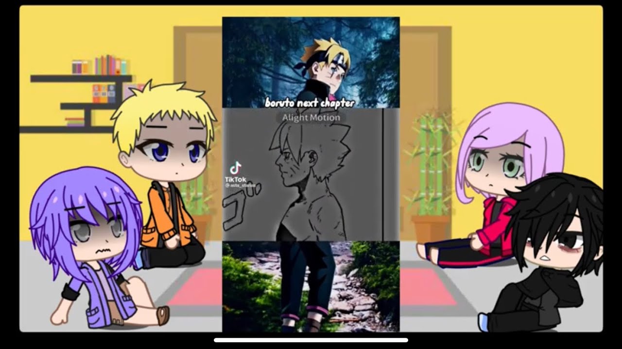 Past boruto parents react to Boruto (manga spoilers)