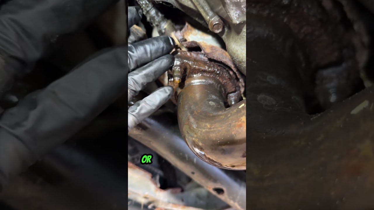 EVERY Mechanic's Go-To Trick for Removing Rusted Bolts! #mechanic