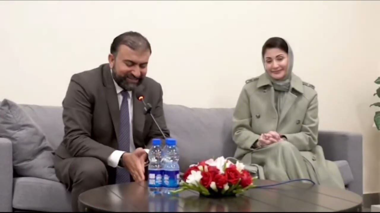 کوٸٹہ وزیراعلیٰ بلوچستان اور وزیراعلیٰ پنجاب مریم کی گفتگو
