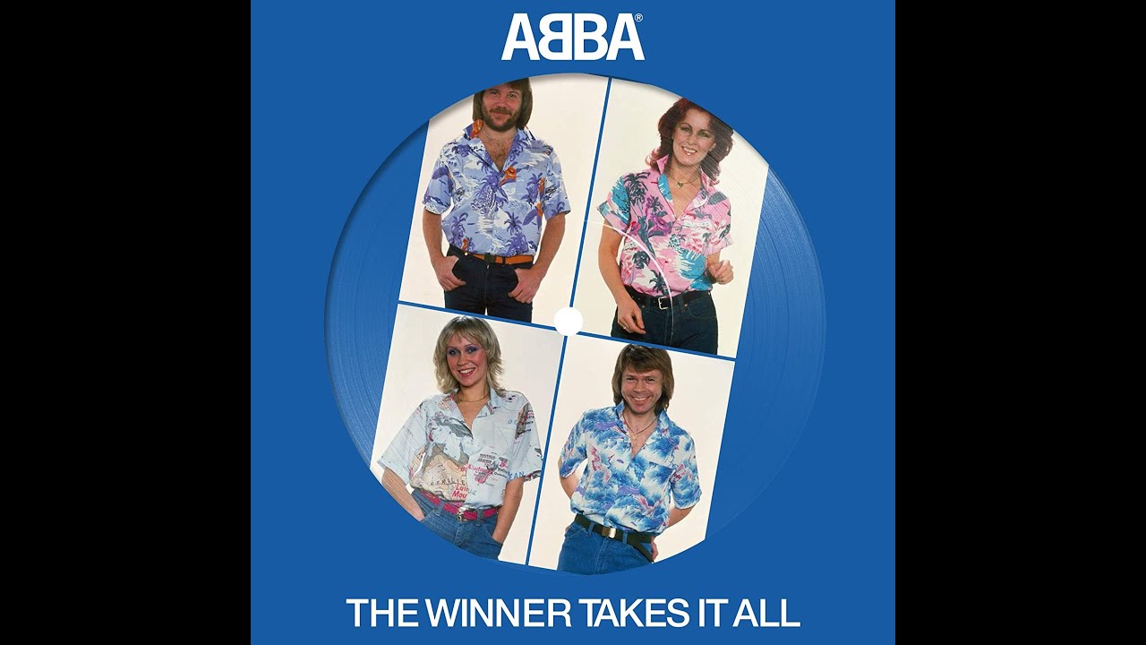 ABBA - The Winner Takes It All (Slowed to Perfection + Reverb) Highest Quality