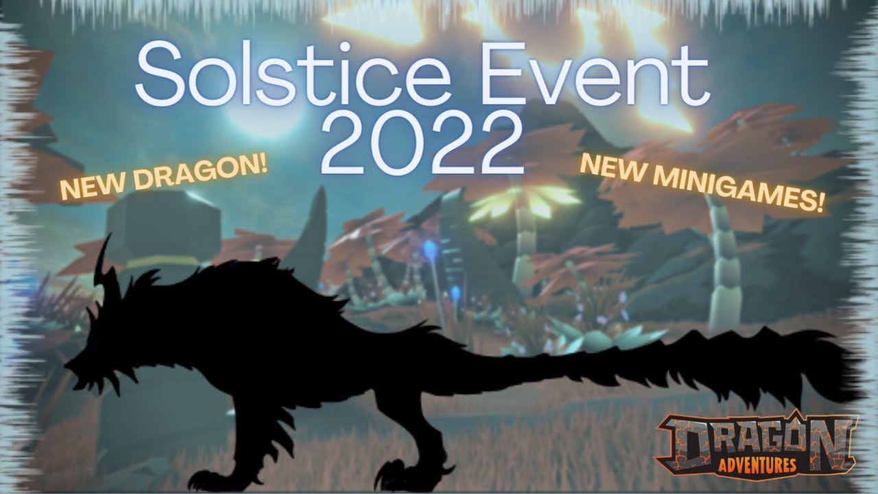 Solstice 2022 Event + Surprise Giveaway! (CLOSED)