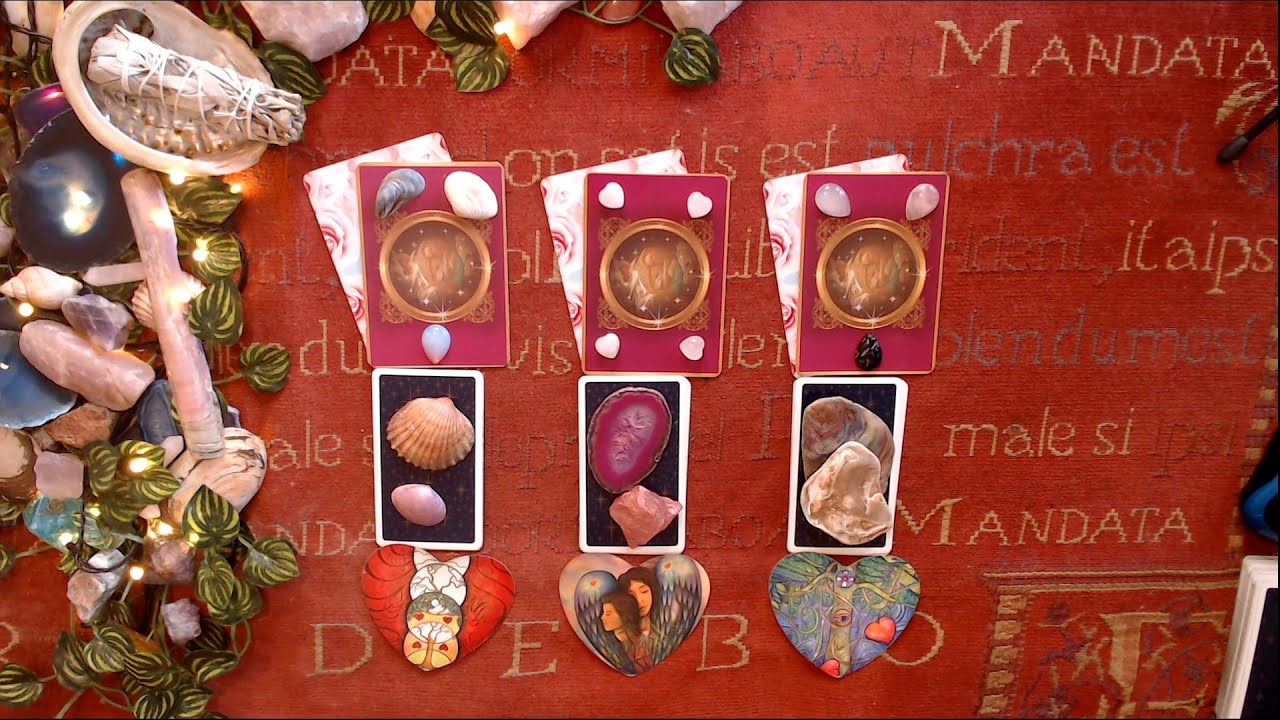 Pick a Card 💖 WILL THEY REACH OUT AND TELL YOU HOW THEY FEEL? 💖  LOVE Tarot Reading