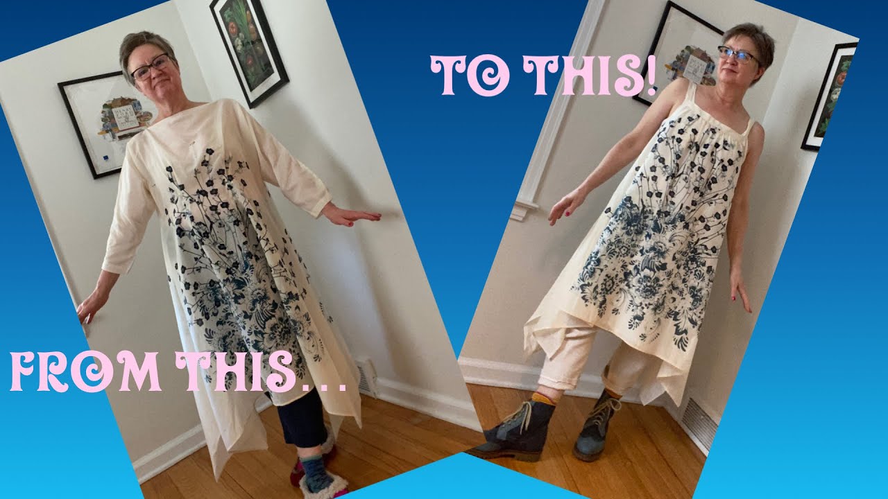 Diane Ericson River Tunic remake