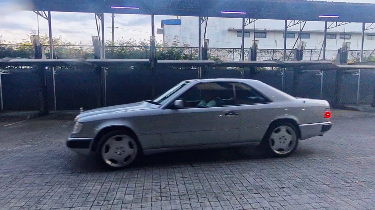 When even a short drive is fascinating enough in a c124 