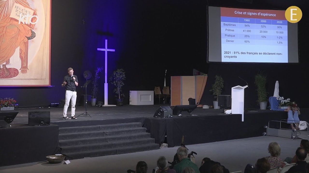 Conférence de l'Emmanuel - L'appel à la mission 2/3