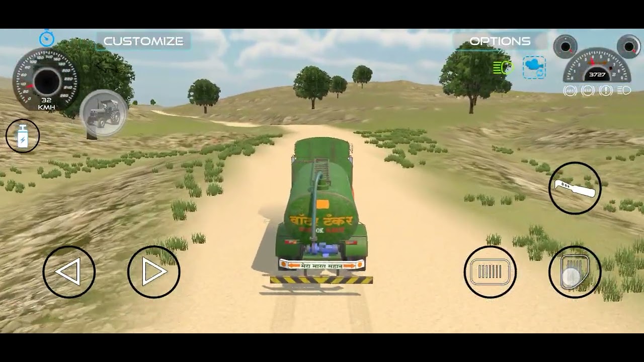 Modified Tractor Games: Indian Tractor (Tractor Wala Game) - Tractor Game Android Gameplay 2026