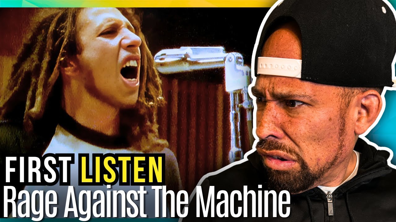 Rapper FIRST time REACTION to Rage Against The Machine - Testify! This hits...