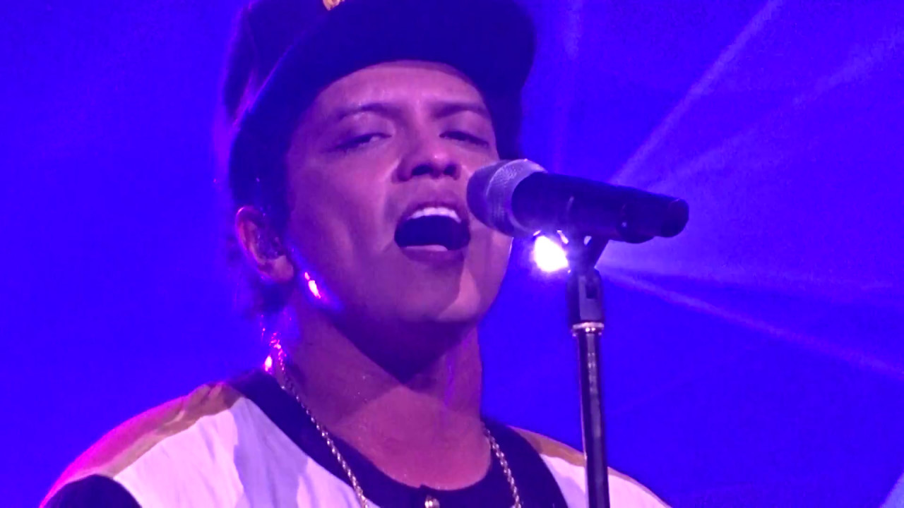 Bruno Mars - Calling All My Lovelies - Ziggo Dome Amsterdam 2017