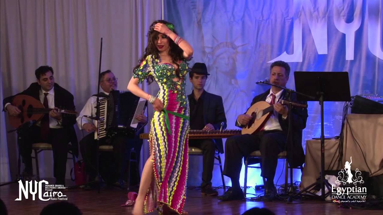 Nada El Masriya - Baladi Improvisation with Live Music at NYCairo