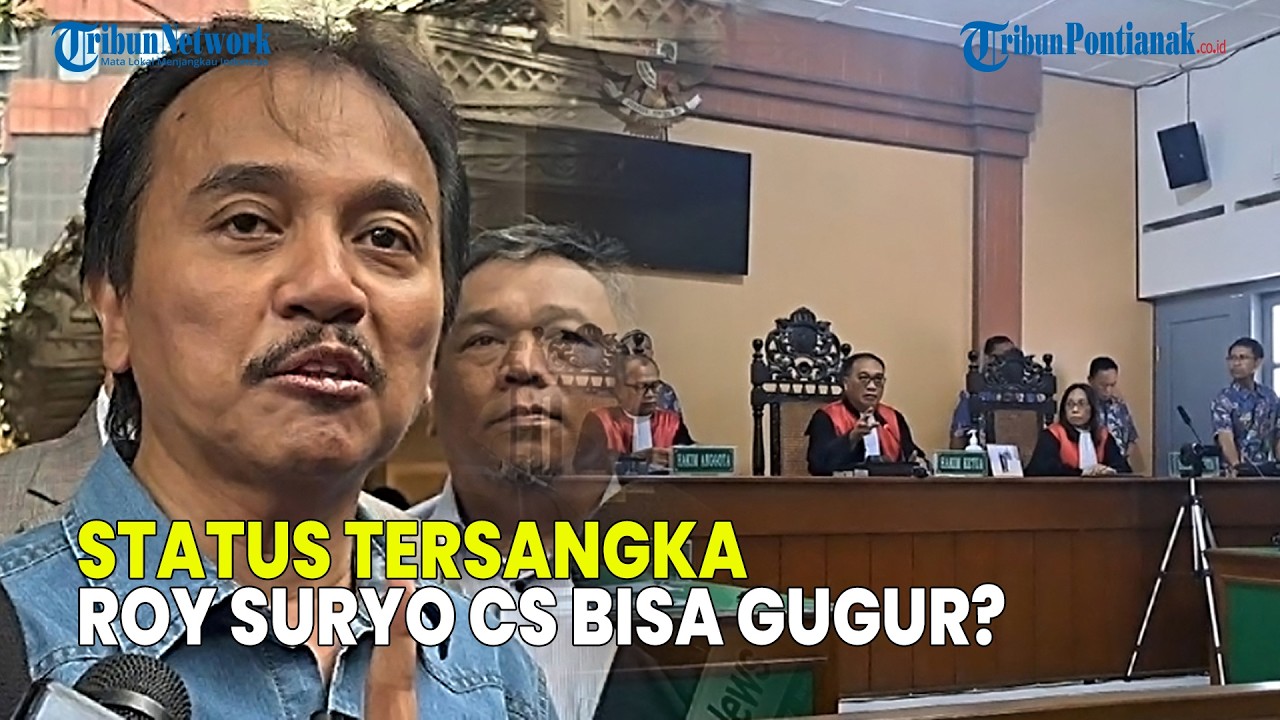 POLISI ANGKAT BICARA❗ STATUS TERSANGKA ROY SURYO CS BISA GUGUR?
