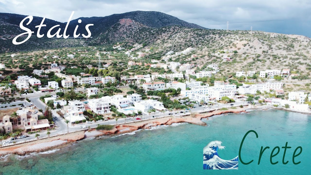 Stalis / Stalida, Crete | Drone video