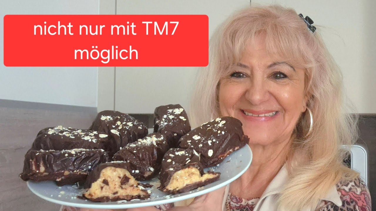 Nicht nur mit TM7 möglich Schoko-Erdnuss-Protein Bomben Thermomix® TM5/TM6 TM7