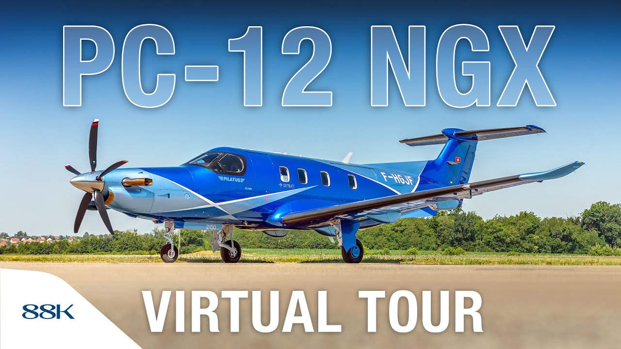 For Sale: 2022 Pilatus PC-12 NGX 2150 F-HGJF