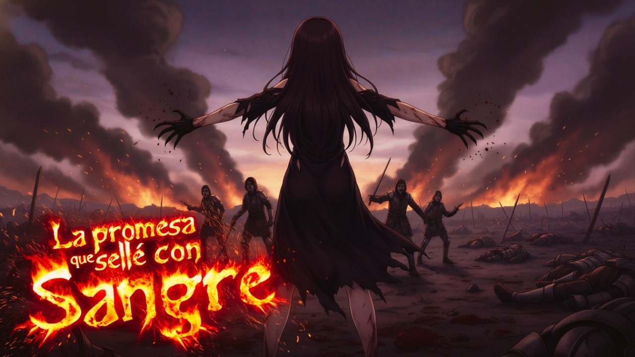 💕 La promesa que sellé con sangre: Un juramento de fuego y ceniza | Historias Fantásticas |CodigoEMI