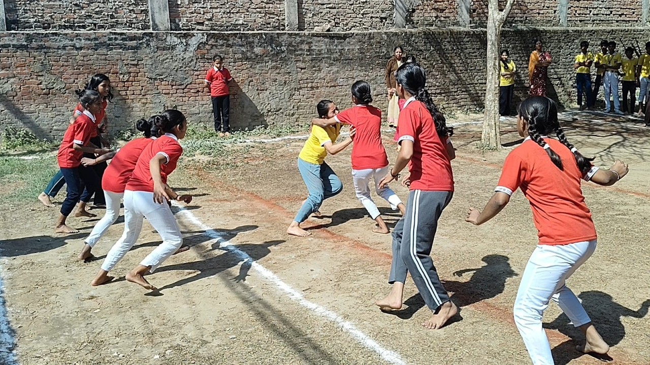 Kabbadi Class 7th Girls #tulipsschool