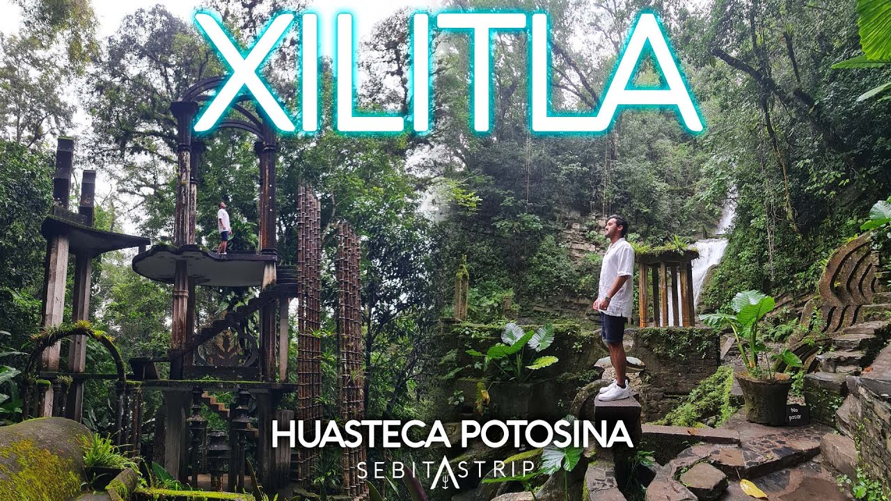 JARDIN SURREALISTA DE EDWARD JAMES ¿VALE LA PENA? CUÁNTO CUESTA | HUASTECA POTOSINA | EPISODIO 4
