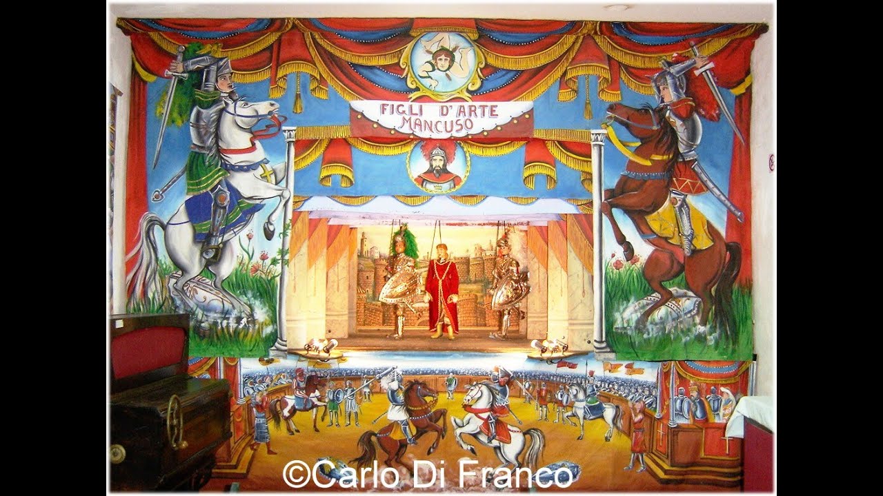 Progetto “L’Opera dei pupi va a scuola”.
