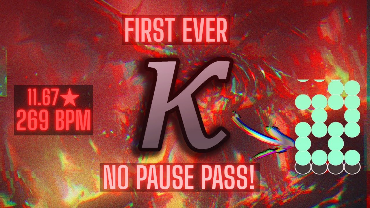 First Ever No Pause Kappa Jack Pass - osu!mania (OD 9.4 HP 9.1)