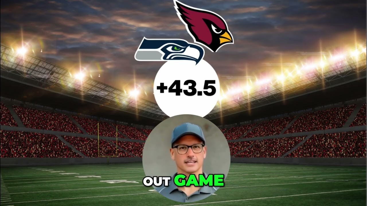 Thursday Night Football Week 4 Picks - Seahawks vs Cardinals - NFL Picks ATS and Total