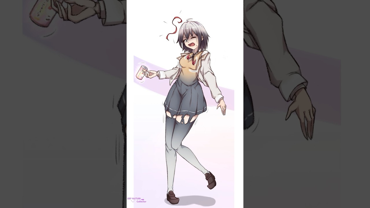TG TF TRANSFORMATION boy to girl (Alya)#genderswap #genderbender #anime