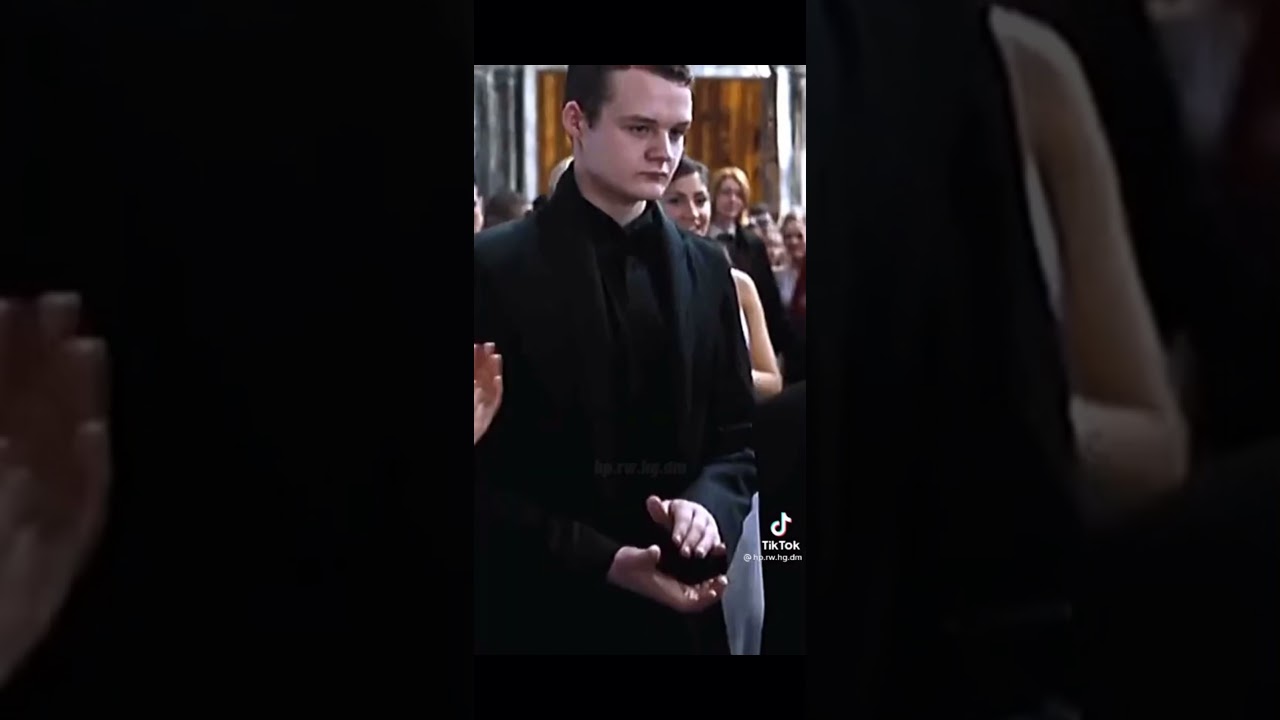 k.. but- goyle in a black suit 🥲