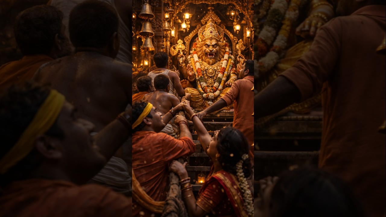 The third largest Rath Yatra in India | Kadiri Narasimha Swamy Rath Yatra History #facts #temple ...