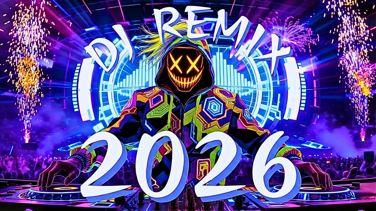 DJ Mix 2026 🔥 Best Remixes & Mashups of Popular Songs⚡Party Club Dance Best Remixes Popular Songs 🎶