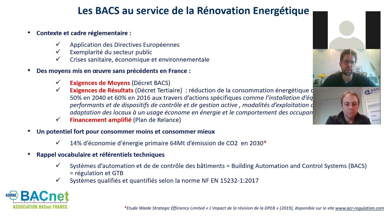 Introduction Formation BACnet 16 mars 2021