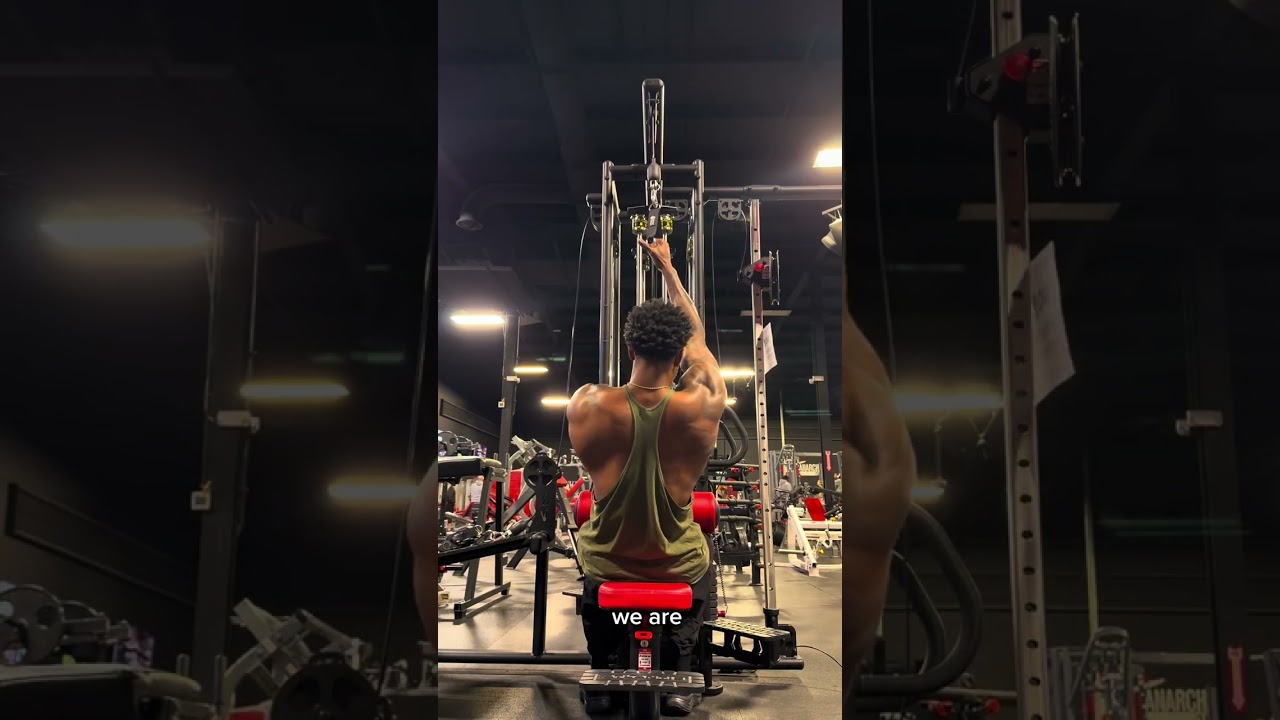 Full Back Day training with Gymbully 
