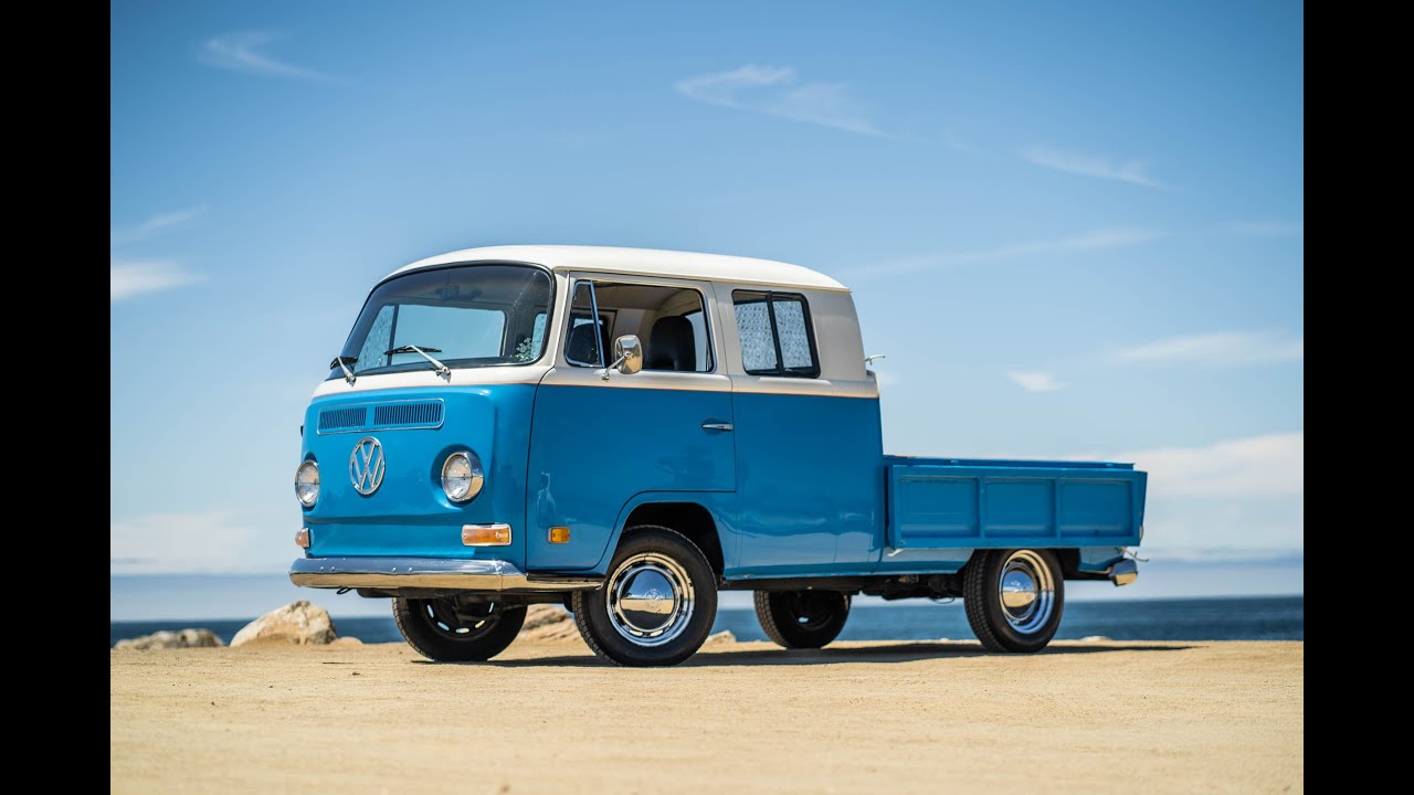 1970 Volkswagen Bus Type 2 Double Cab Walk Around @mohrimports