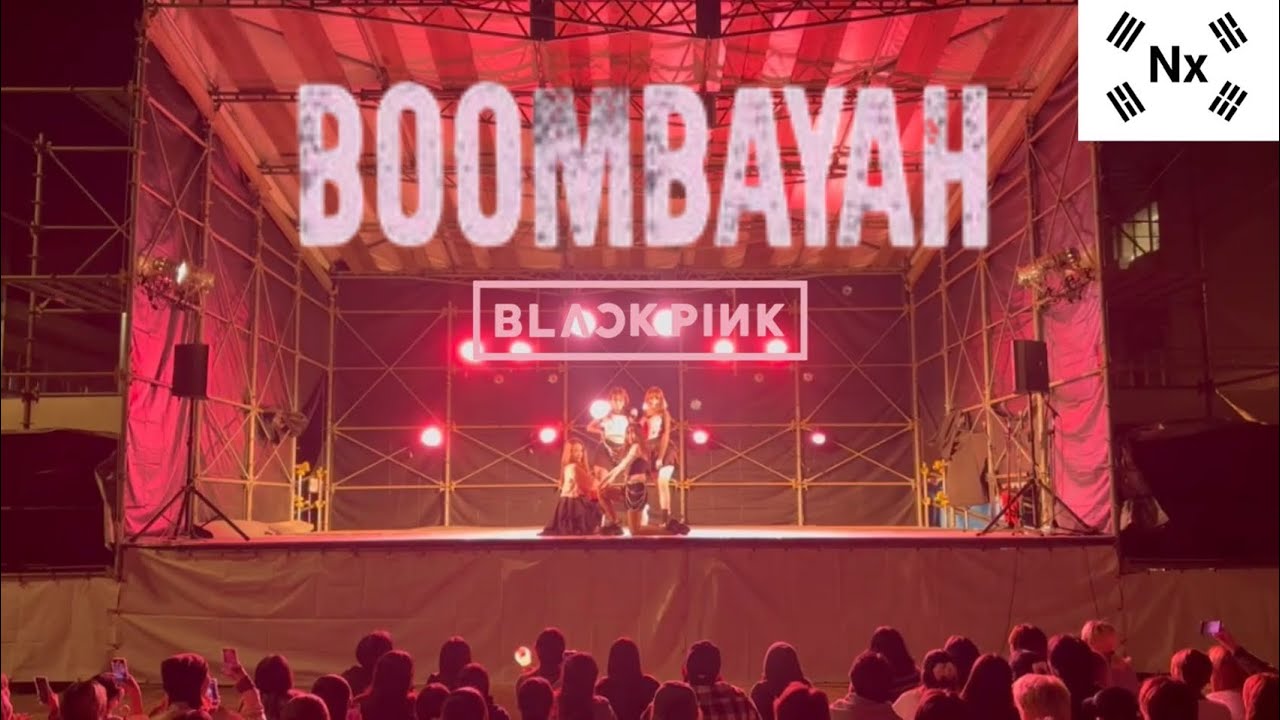 BLACKPINK(블랙핑크)-BOOMBAYAH Dance covered by N(x) 長大祭 20251102