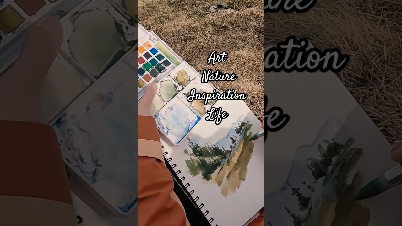 My Journey: Plein Air Painting, Inspiration, Slow Life 