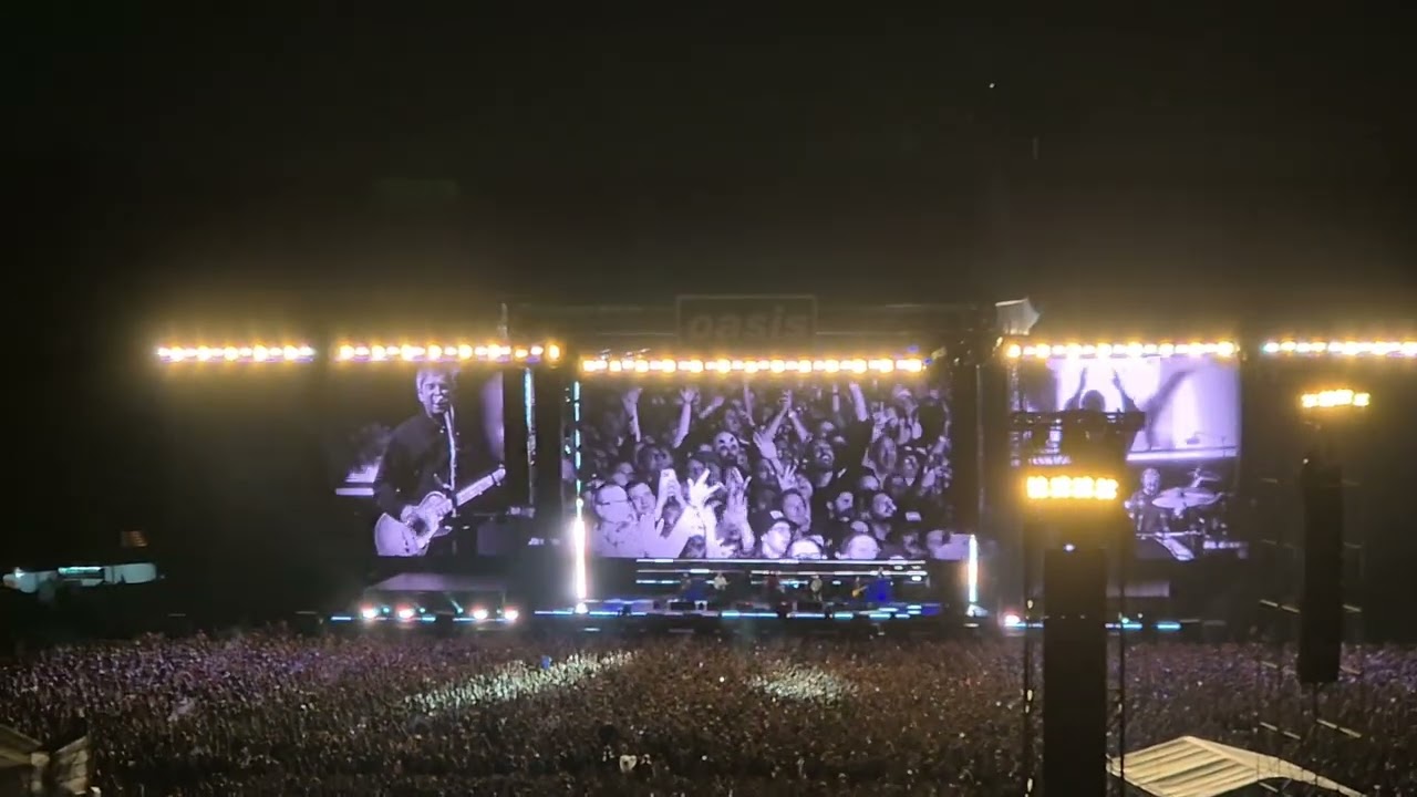 Oasis - ao vivo Morumbis 2025 (2nd show)