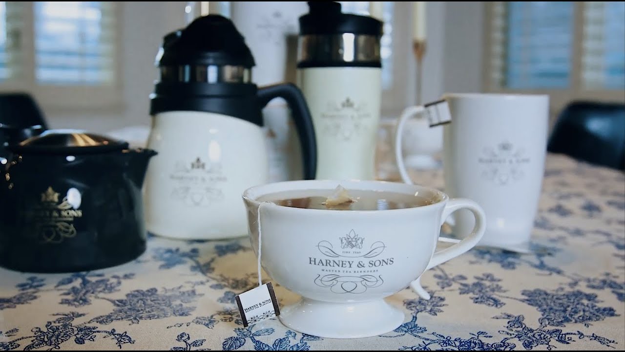 Class It Up With Harney Branded Tea Wares