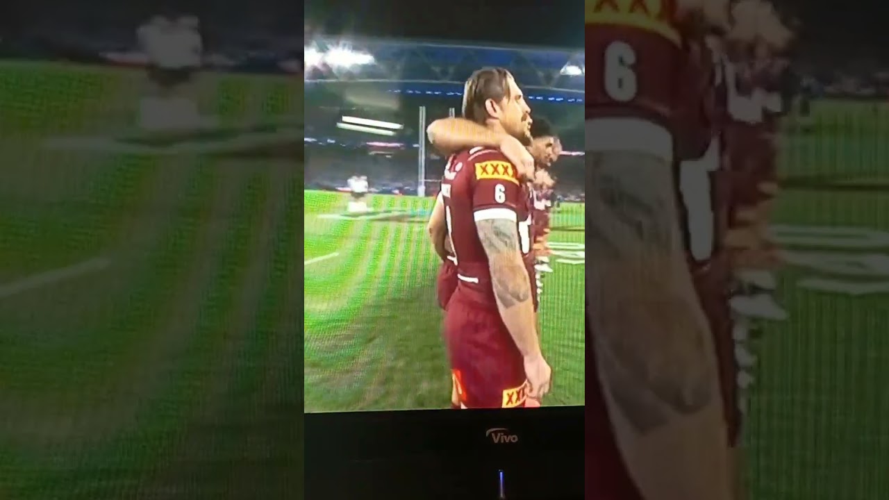 national anthem, state of origin 2025