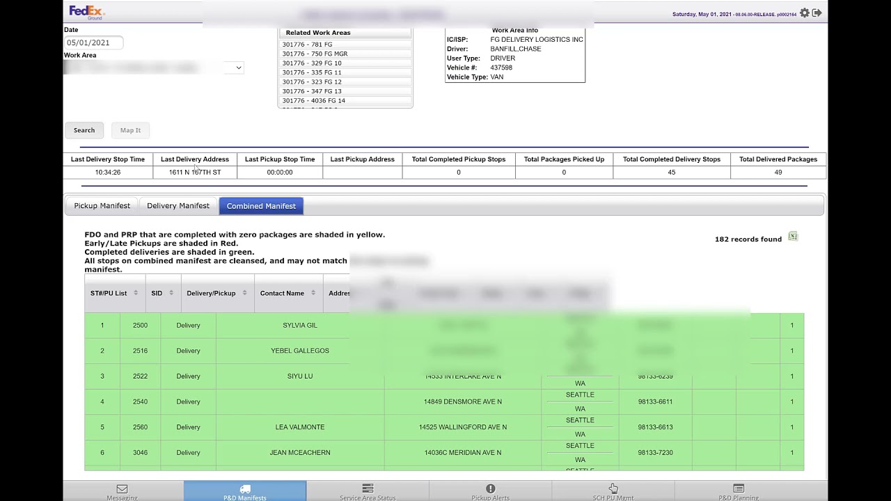 How to upload manifest manually to ground cloud
