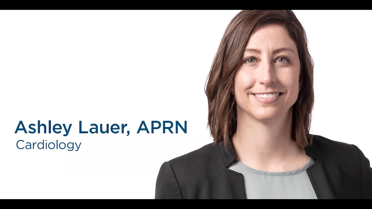Ashley Lauer, APRN | LMH Health Heart Center