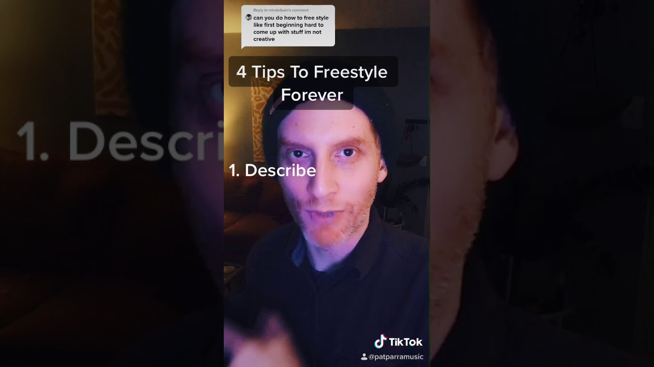 How To Freestyle Rap Forever Without Getting Stuck With 4 Simple Tips #shorts