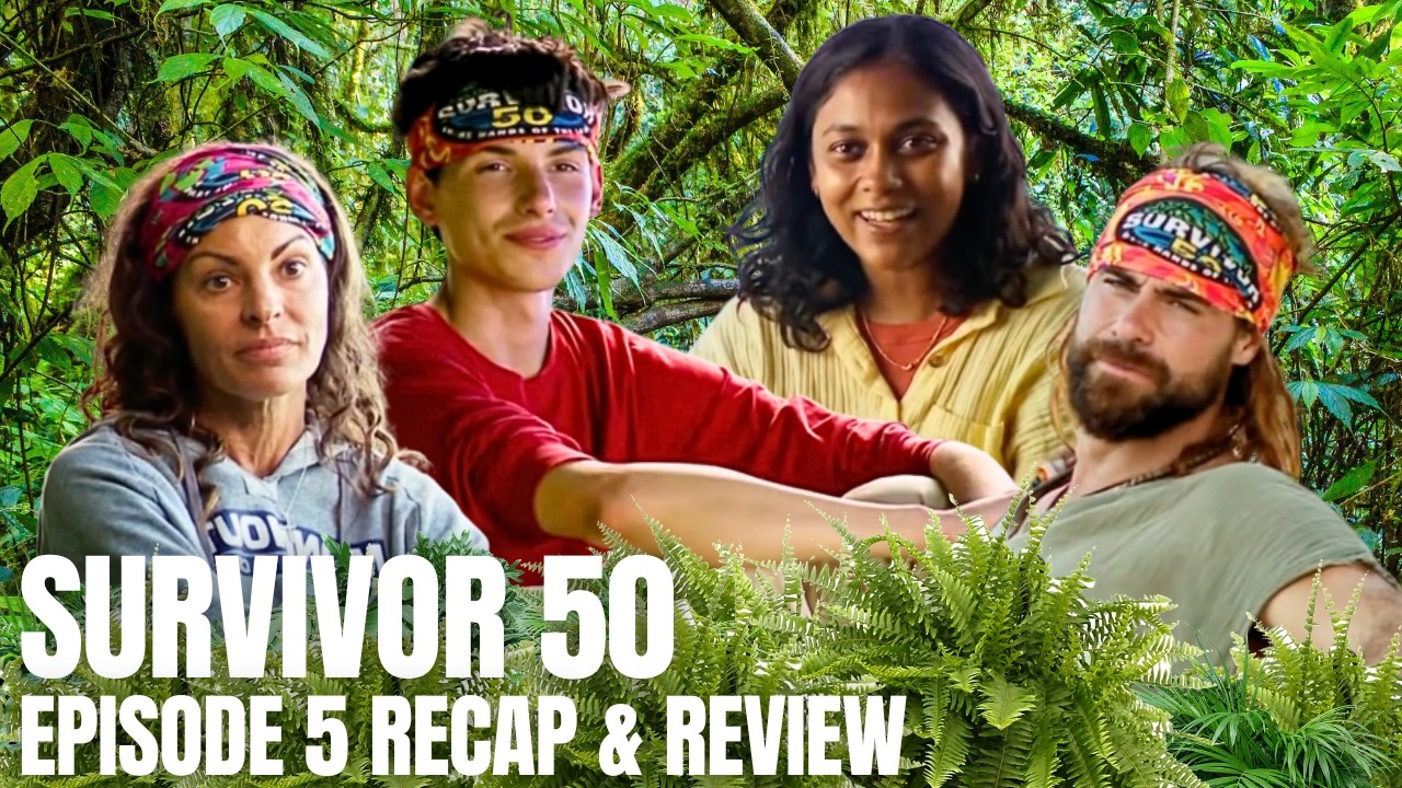 Survivor 50 - Episode 5 - 