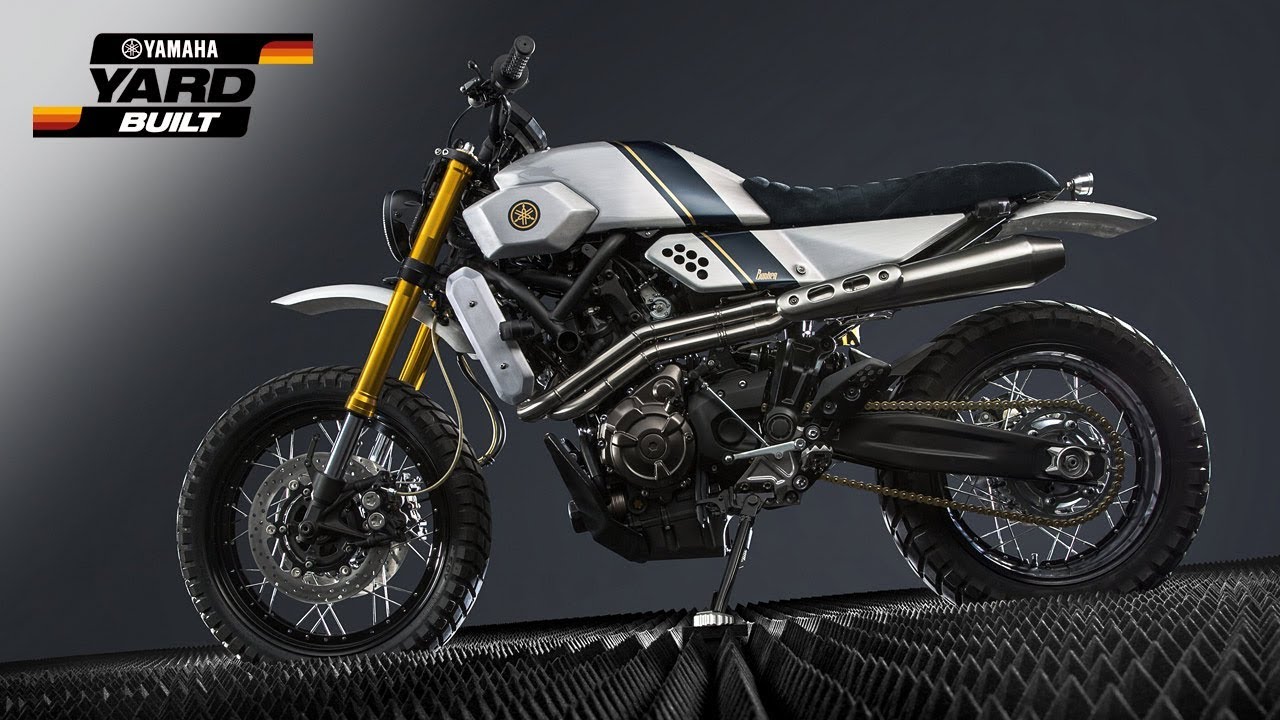 Yard Built Yamaha XSR700 by Bunker Custom Motorcycles