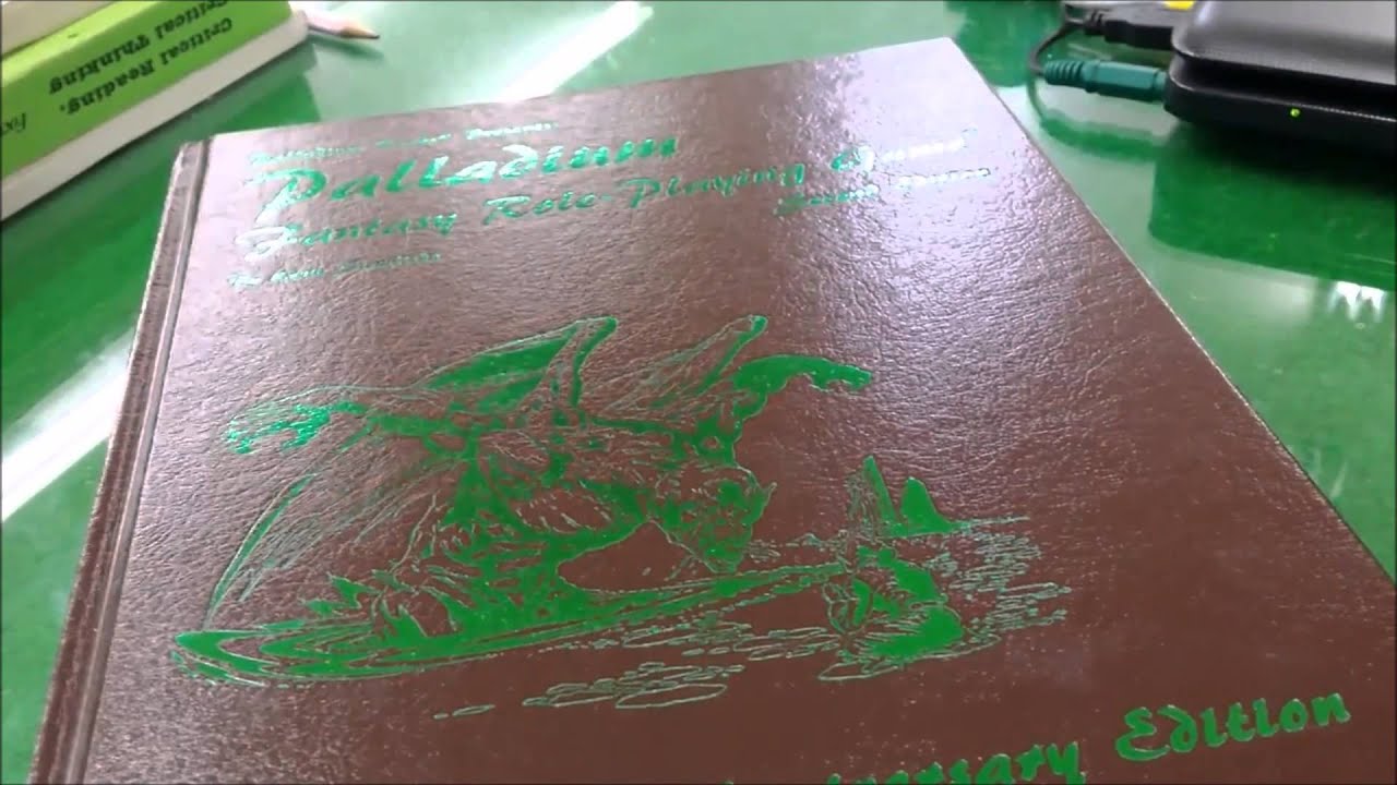 Palladium Fantasy Special 30th Anniversary Hardcover