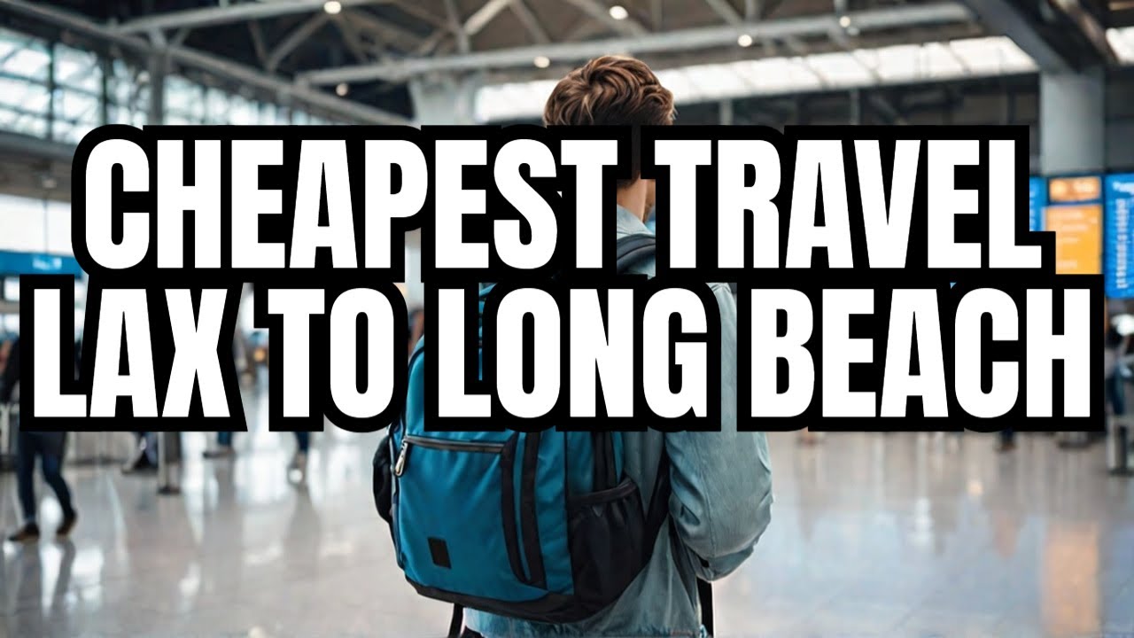 Самый дешевый способ добраться из аэропорта Лос-Анджелеса (LAX) в Лонг-Бич в 2025 году!
