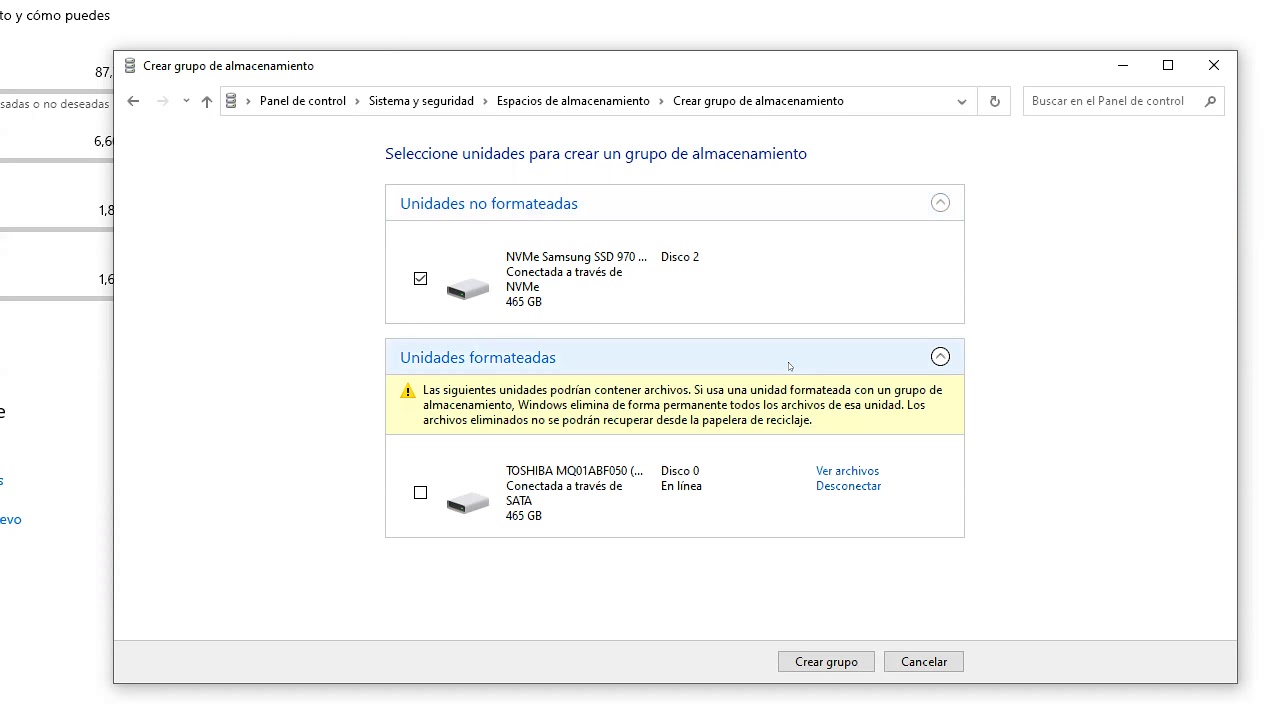 SSD no aparece en NINGÚN LADO (Solucionado)!!!