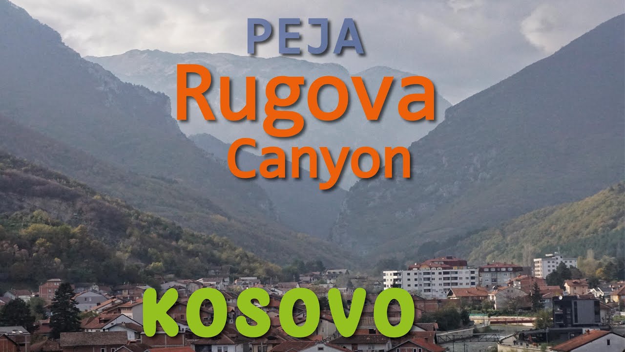 Peja, Rugova Canyon | Kosovo | nov 2022