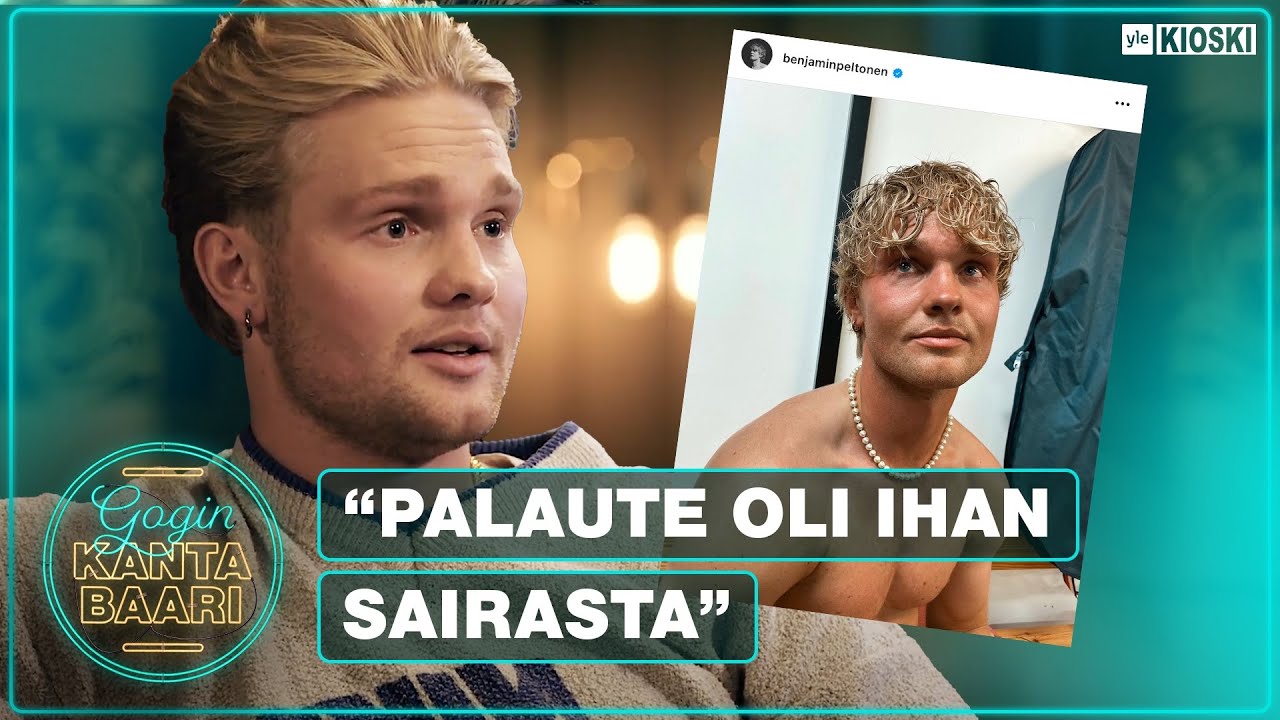 Benjamin kertoo hetkistä kaapista ulos tulemisen jälkeen – Gogin kantabaari